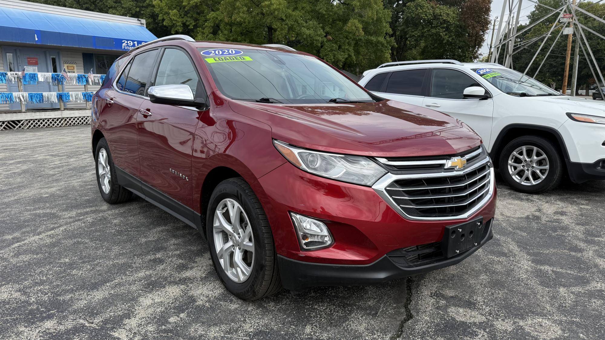 photo of 2020 Chevrolet Equinox Premier 1.5 2WD / OUTSIDE FINANCE / WARRANTY, GAP, ROADSIDE ASSISTANCE AVAILABLE