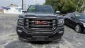 2016 BLACK /BLACK GMC Sierra 1500 SLT Double Cab 4WD (1GTV2NEC1GZ) with an 5.3L V8 OHV 16V engine, 6A transmission, located at 2710A Westlane Rd., Indianapolis, IN, 46268, (317) 291-2000, 39.885670, -86.208160 - Photo#2