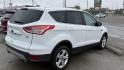 2015 WHITE /BLACK Ford Escape SE 4WD (1FMCU9GX6FU) with an 1.6L L4 DOHC 16V engine, 6-Speed Automatic transmission, located at 2710A Westlane Rd., Indianapolis, IN, 46268, (317) 291-2000, 39.885670, -86.208160 - Photo#3