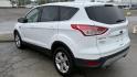 2015 WHITE /BLACK Ford Escape SE 4WD (1FMCU9GX6FU) with an 1.6L L4 DOHC 16V engine, 6-Speed Automatic transmission, located at 2710A Westlane Rd., Indianapolis, IN, 46268, (317) 291-2000, 39.885670, -86.208160 - Photo#4