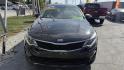 2016 BLACK /GRAY Kia Optima LX (5XXGT4L39GG) with an 2.4L L4 DOHC 16V engine, 6A transmission, located at 2710A Westlane Rd., Indianapolis, IN, 46268, (317) 291-2000, 39.885670, -86.208160 - Photo#2