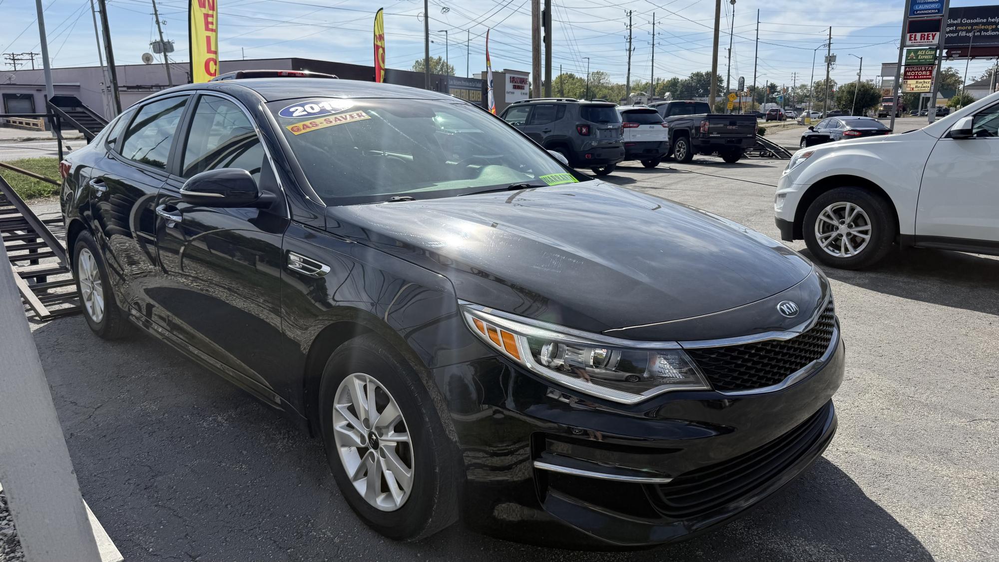 photo of 2016 Kia Optima LX / OUTSIDE FINANCE / WARRANTY, GAP, ROADSIDE ASSISTANCE AVAILABLE