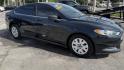 2014 BLACK Ford Fusion S (3FA6P0G72ER) with an 2.5L L4 DOHC 16V engine, 6A transmission, located at 2710A Westlane Rd., Indianapolis, IN, 46268, (317) 291-2000, 39.885670, -86.208160 - Photo#0