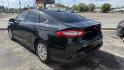 2014 BLACK Ford Fusion S (3FA6P0G72ER) with an 2.5L L4 DOHC 16V engine, 6A transmission, located at 2710A Westlane Rd., Indianapolis, IN, 46268, (317) 291-2000, 39.885670, -86.208160 - Photo#5