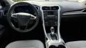 2014 BLACK Ford Fusion S (3FA6P0G72ER) with an 2.5L L4 DOHC 16V engine, 6A transmission, located at 2710A Westlane Rd., Indianapolis, IN, 46268, (317) 291-2000, 39.885670, -86.208160 - Photo#6