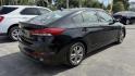 2017 BLACK Hyundai Elantra Limited (KMHD84LF8HU) with an 1.8L L4 DOHC 16V engine, 6A transmission, located at 2710A Westlane Rd., Indianapolis, IN, 46268, (317) 291-2000, 39.885670, -86.208160 - Photo#3