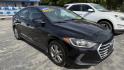 2017 BLACK Hyundai Elantra Limited (KMHD84LF8HU) with an 1.8L L4 DOHC 16V engine, 6A transmission, located at 2710A Westlane Rd., Indianapolis, IN, 46268, (317) 291-2000, 39.885670, -86.208160 - Photo#0