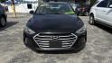 2017 BLACK Hyundai Elantra Limited (KMHD84LF8HU) with an 1.8L L4 DOHC 16V engine, 6A transmission, located at 2710A Westlane Rd., Indianapolis, IN, 46268, (317) 291-2000, 39.885670, -86.208160 - Photo#2