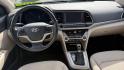 2017 BLACK Hyundai Elantra Limited (KMHD84LF8HU) with an 1.8L L4 DOHC 16V engine, 6A transmission, located at 2710A Westlane Rd., Indianapolis, IN, 46268, (317) 291-2000, 39.885670, -86.208160 - Photo#4