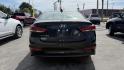 2017 BLACK Hyundai Elantra Limited (KMHD84LF8HU) with an 1.8L L4 DOHC 16V engine, 6A transmission, located at 2710A Westlane Rd., Indianapolis, IN, 46268, (317) 291-2000, 39.885670, -86.208160 - Photo#5